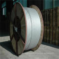 Cable Steel Acs Aluminium Clad Steel Strand Wire pour la ligne de transmission